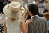 Couple Watching the Races Royal Ascot