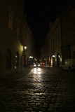 On the Streets of Prague at Night 03