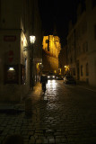 On the Streets of Prague at Night 05