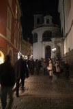 On the Streets of Prague at Night 07