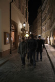On the Streets of Prague at Night 08