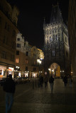 On the Streets of Prague at Night 13