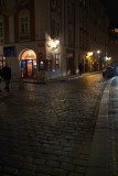 On the Streets of Prague at Night 14