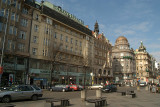 Wenceslas Square Prague 03