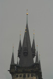 Building Detail - Turretted Church Roof
