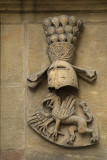 Building Detail - Helmet and Griffin