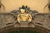 Building Detail - Madonna and Child