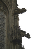 Building Detail - Windows and Gargoyles