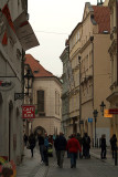 On the Streets in Prague 49