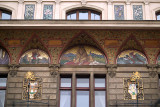 Building Detail - Painted Lion