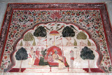 Wall Painting Raj Mahal