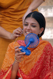 Nandita Das Filming in Varanasi