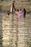 Bathing in the Ganges 02