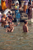 Bathing in the Ganges 03