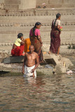 Bathing in the Ganges 04
