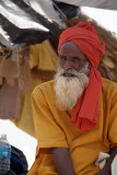 Babu with White Beard and Yellow Top