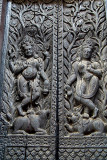 Carved Door Nepalese Temple