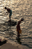 Collecting Water from the Ganges