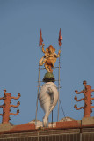 Dancing Ganesha on a Roof