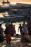 Early Morning by the Ganges