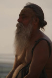 Holy Man in Profile