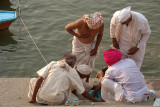 Men on the Ghats