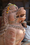 Nepali Temple Guardian