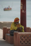 Old Man in Yellow