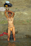 Performing Puja in Pants