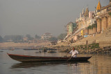 Rowing Away from the Ghats