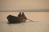 Rowing on the River Ganges