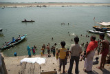Standing by the Ganges