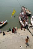 Standing by the Ganges 02