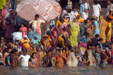 Sunday Bathing at Dasaswamedh Ghat