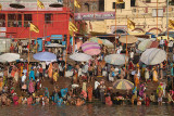Sunday Bathing at Dasaswamedh Ghat 02
