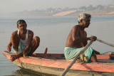 Two Men in a Fishing Boat