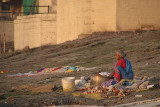 Washerwoman at Work