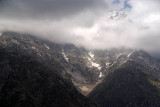 Mountain Top through the Clouds Triund