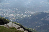 View of Dharamsala from Triund