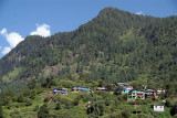 Colourful Houses in Old Manali