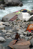 Resting by the River Beas