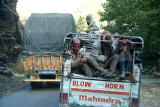 001 Men in a Truck en Route to Rhotang Pass