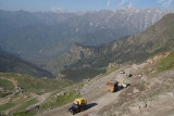 013 Traffic on Rhotang Pass