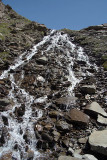 054 Waterfall Above the Road Lahaul Valley