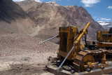 092 Bulldozer in Spiti Valley