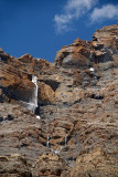 113 Waterfall Above the Road Spiti Valley