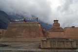 Tabo Monastery in the Rain 02