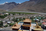 Kaza from Above