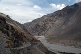 22 Scenery from Mountain Pass Leaving Spiti Valley 05