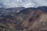 26 Scenery from Mountain Pass Leaving Spiti Valley 02